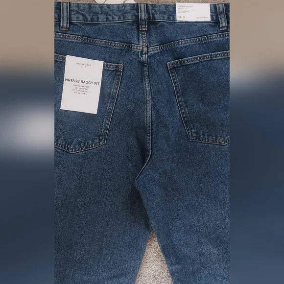 Paper Denim & Cloth Blue Men's Jeans - Picture 4 of 9